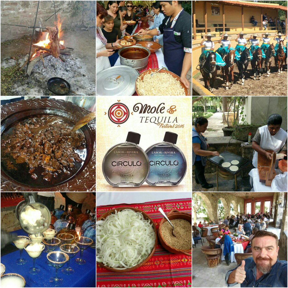 GRACIAS por vivir las tradiciones de nuestra tierra, el #TercerFestivalMoleYTequila2016 en <a href="/haciendalalabor/">Hacienda Labor de Rivera</a> fue un ÉXITO.
 #JalsicoEsMéxico