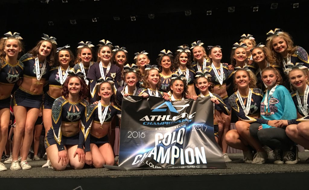 ICE_ALL_STARS's tweet photo. Congratulations to Halo on your 1st place finish! #Champions #TeamICE #20strong #ATHStLouis https://t.co/fsqHZHRNef