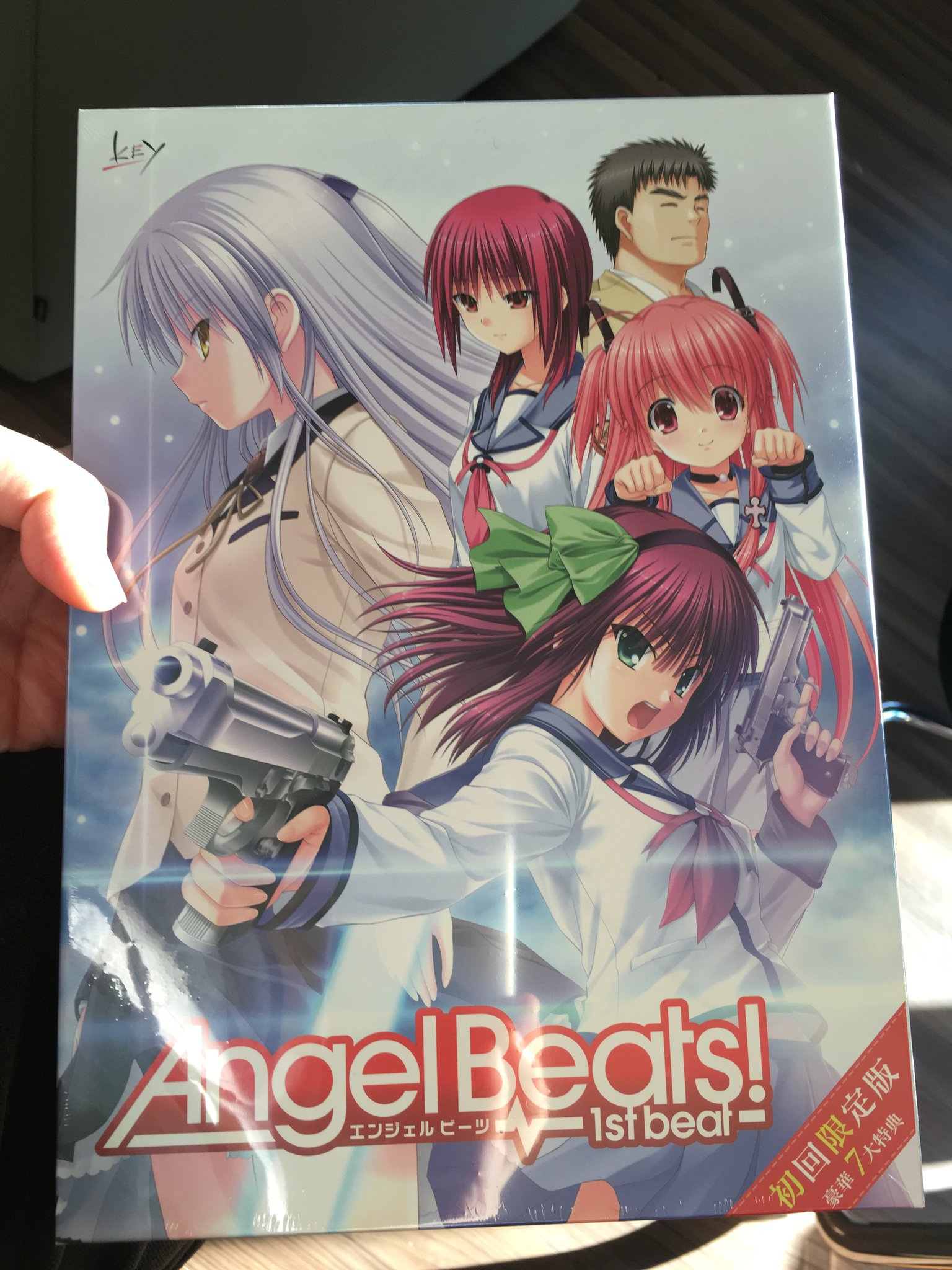 Angel Beats! Charlotte 神様になった日プレイマット