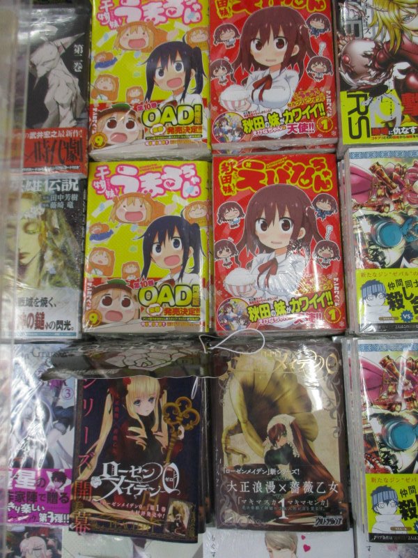 アニメイト札幌 Pa Twitter 書籍入荷情報 本日はヤングジャンプコミックの新刊も入荷してるポロ ゴールデンカムイ9巻 テラフォーマーズ9巻 干物妹うまるちゃん9巻 秋田妹えびなちゃん1巻 源君物語１０巻などなど注目作品がいっぱいポロ 百合姫コミックからは