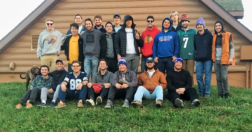 Hot dogs and s'mores at our favorite house mom's farm