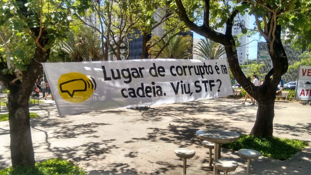 marcotulio78's tweet photo. @vempraruaminas @pr_senado @MichelTemer @EliseuPadilha @Planalto @gcamarotti EXIGIMOS A SAÍDA DE JUCA/RENAN e #10MedidasSIM #BHNasRuas https://t.co/aMA1Et4Ugw