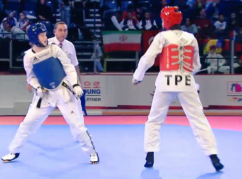 GBTaekwondo's tweet photo. BRONZE for @RebeccaM_TKD who goes down narrowly to TPE in the +68kg semi #2016WTJC https://t.co/Jx0I91qgMX