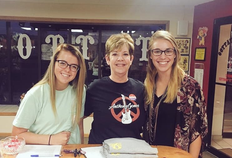 DCHS T.A.L.C (@dchs_talc) on Twitter photo Vice President <a href="/fortune_phelps/">Ali Phelps</a> and Treasurer <a href="/sydney_foster14/">sydney busse</a> received donations from Fat Katz's annual fundraiser for suicide prevention! 💛 Vice President <a href="/fortune_phelps/">Ali Phelps</a> and Treasurer <a href="/sydney_foster14/">sydney busse</a> received donations from Fat Katz's annual fundraiser for suicide prevention! 💛