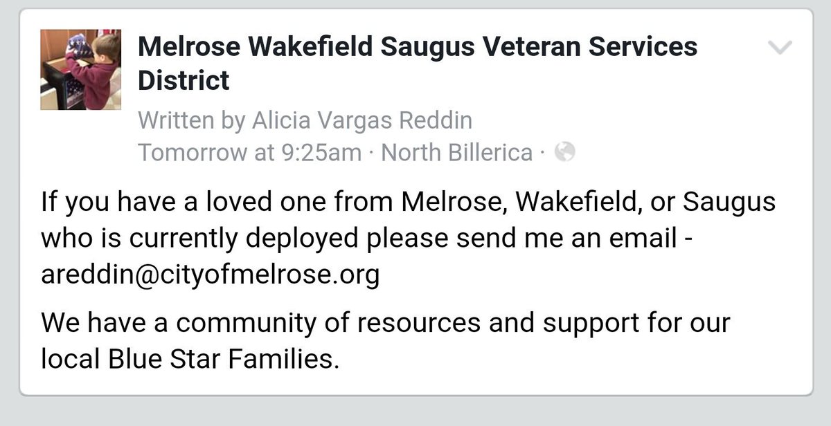 Please notify us so we can provide support and/services.