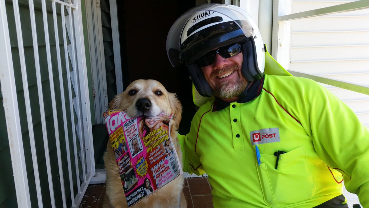 Martin_T_Postie's tweet photo. Just poppedby to see if @PippaLoves was enjoying her magazine article! She thought it was grreat! https://t.co/bBt9ZQMw8o
