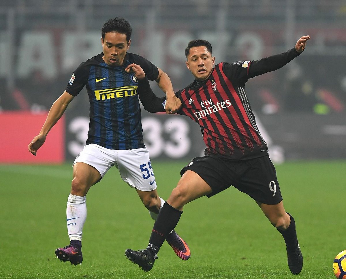 サッカーダイジェスト على تويتر ミラノ ダービー 採点 寸評 豪快2ゴールのスソがmom 土壇場同点弾のペリシッチも殊勲 サッカーダイジェストweb T Co D8cpbw6zas Milanoderby ミラノダービー Seriea 長友 本田 本田圭佑 長友佑都 T