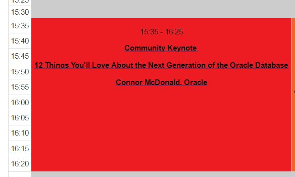 connor_mc_d's tweet image. Looking forward to Monday at UKOUG - lots of cool stuff to show you all #ukoug #tech16