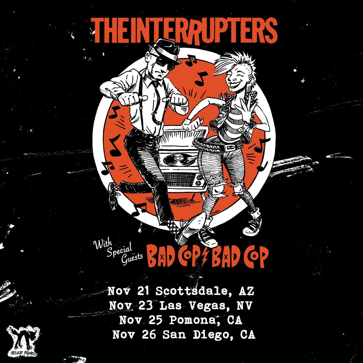 The Interrupters (@interruptweets) on Twitter photo We're giving away some tickets to this weeks shows-Tag a friend and tell us which show you want to go to!🎉🔥😎 We're giving away some tickets to this weeks shows-Tag a friend and tell us which show you want to go to!🎉🔥😎