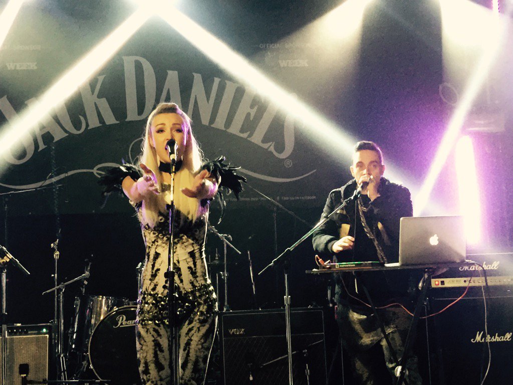 IndieCanRadio's tweet photo. #IW2016 @ThemAndUsMusic WoW the @indieweek crowd @TheModClub in TO #indieweek2016 @exclaimdotca @TheVerge @SIRIUSXM https://t.co/MYts0iqGLn