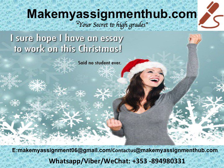 makeassignment6's tweet image.