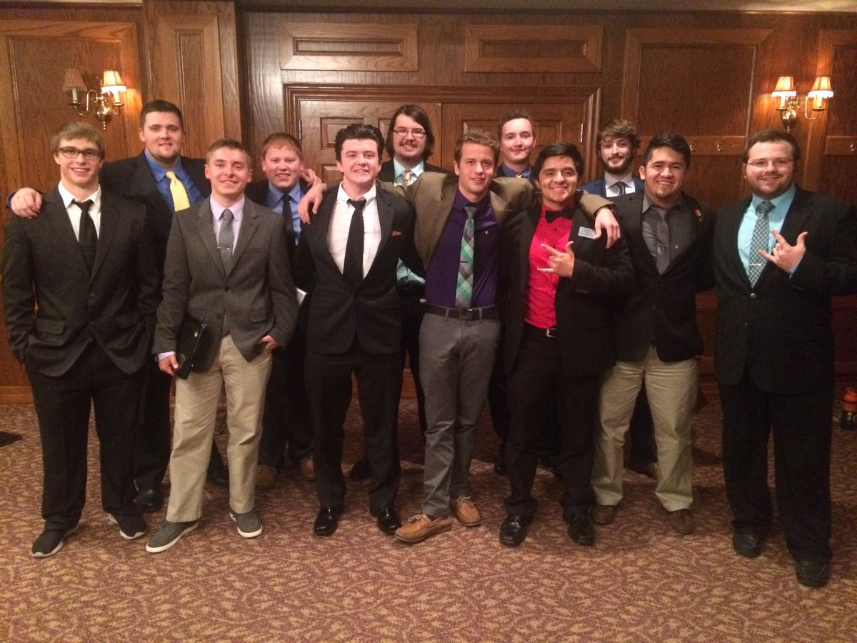 PittStateLCA's tweet image. Here they are! Our new High Zeta for 2017! Installation will be held next month @LambdaChiAlpha