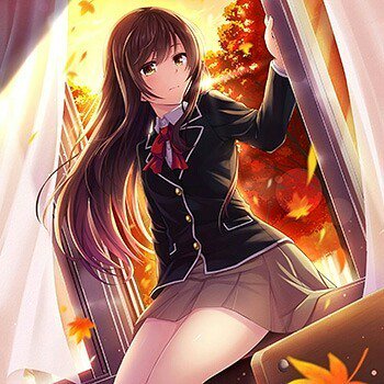 イラストテクニック イラストレーター 乃絵のえるさん Nowel A のsaiを使ったイラスト作成過程を紹介します 秋の終わりの少し寂しい雰囲気 夕暮れと紅葉の色を使った 綺 株式会社ワコム Scoopnest