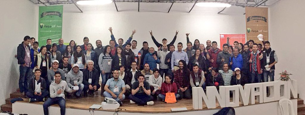 ginnarodriguezr's tweet photo. ¡Felicidad por el deber cumplido! Grandes equipos y personas maravillosas en #SWPasto2016 @ParqueSoftPasto ¡Gracias! https://t.co/YDXoQ8P4Sb