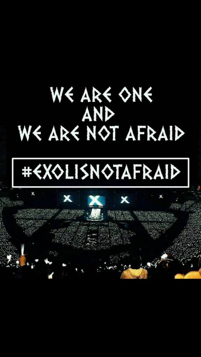 JakeKookGolden's tweet photo. πͺπͺπͺ #EXOLISNOTAFRAID https://t.co/yQUcTFzreo