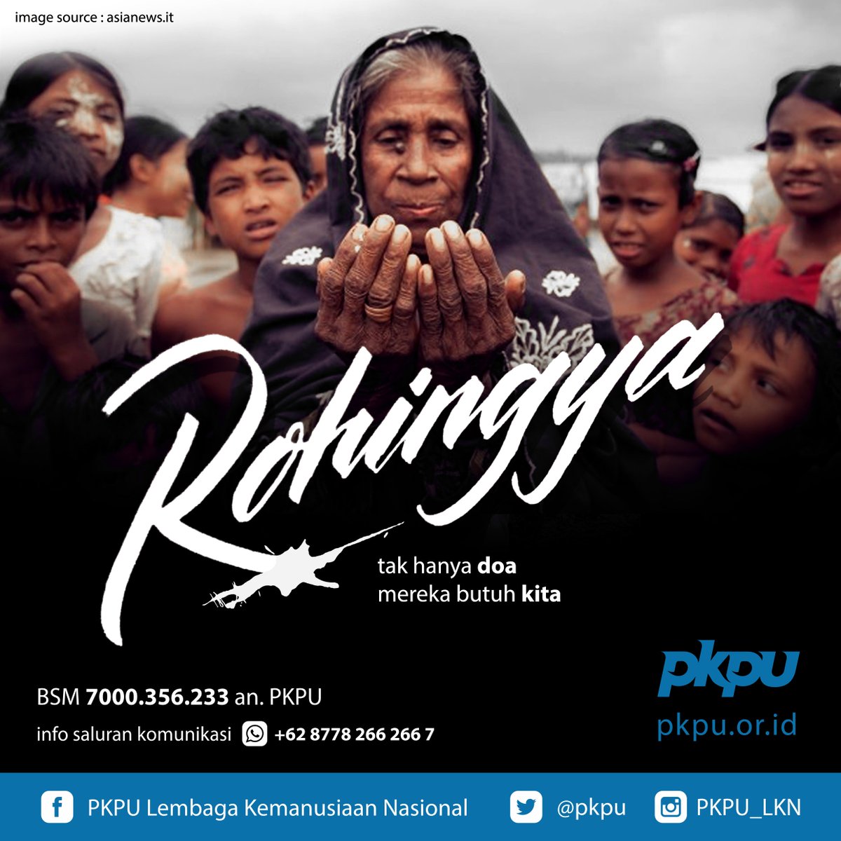 Akankah kita diam saja melihat saudara kita mengalami genosida? #LetsHelpRohingya
