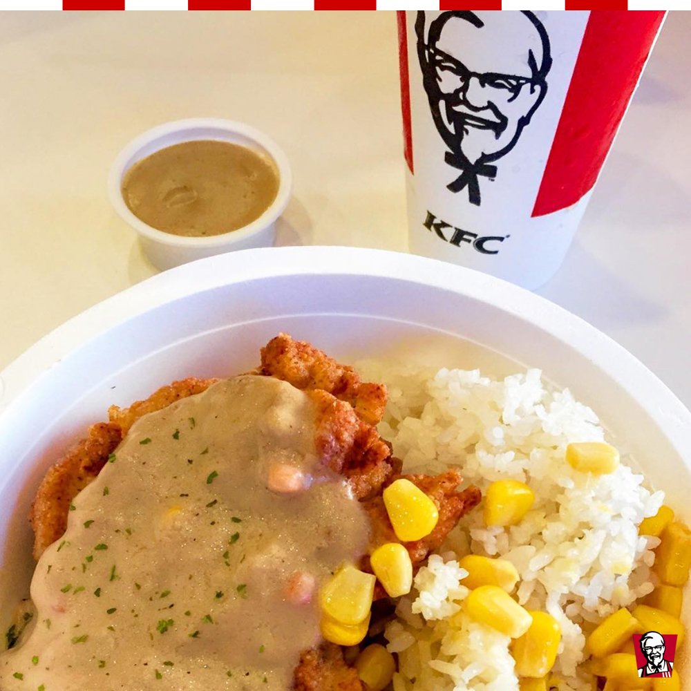 Kfc Philippines On Twitter Have A Fingerlickingood Bowl Of Creamy Ala King Rice Bowl For Your Monday Cravings Juandrous On Instagram