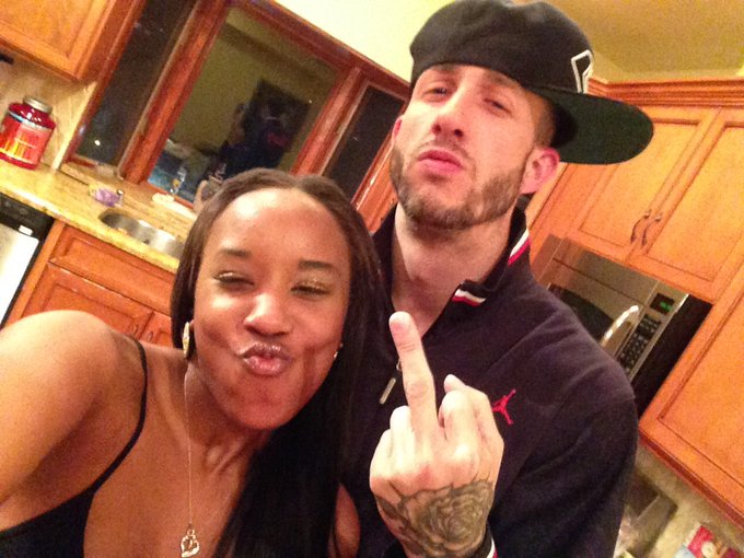2 pic. Had a blast!!!W/ my crush @ChrisStrokesxxx ???? don't say anything ?.... you next time https://t