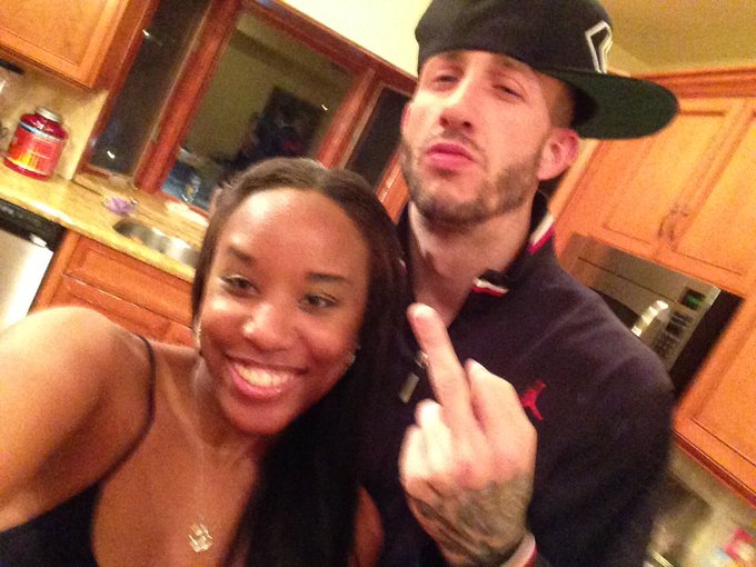 3 pic. Had a blast!!!W/ my crush @ChrisStrokesxxx ???? don't say anything ?.... you next time https://t