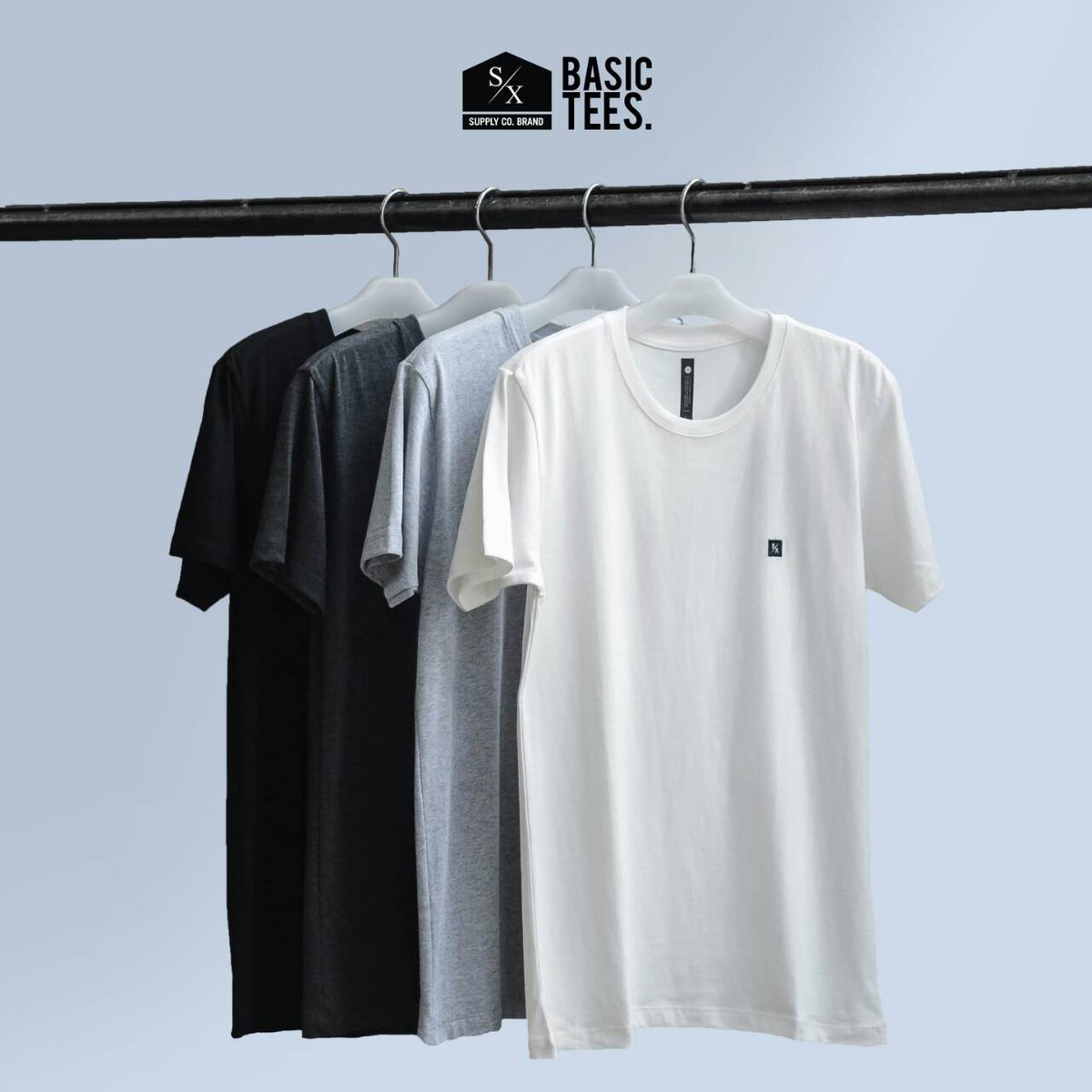 SIXPAXclothing's tweet image. Hari senin saatnya #Basictees SX temani kalian yang selalu berfikir positif, semangat teman. #sixpax