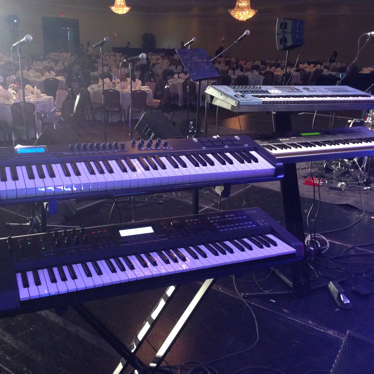 LAB_Productions's tweet image. Had such a great time playing keys for Pam Hall and Pluto Shervington this weekend. My bandmates were on fiya! #Reggae #Tdot #MusicIndustry