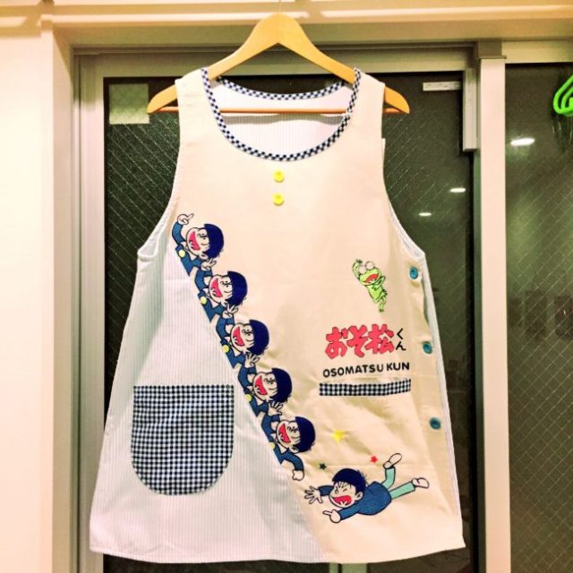 しまむらのエプロン選 保育士に人気のキャラクターエプロンも 女性のライフスタイルに関する情報メディア