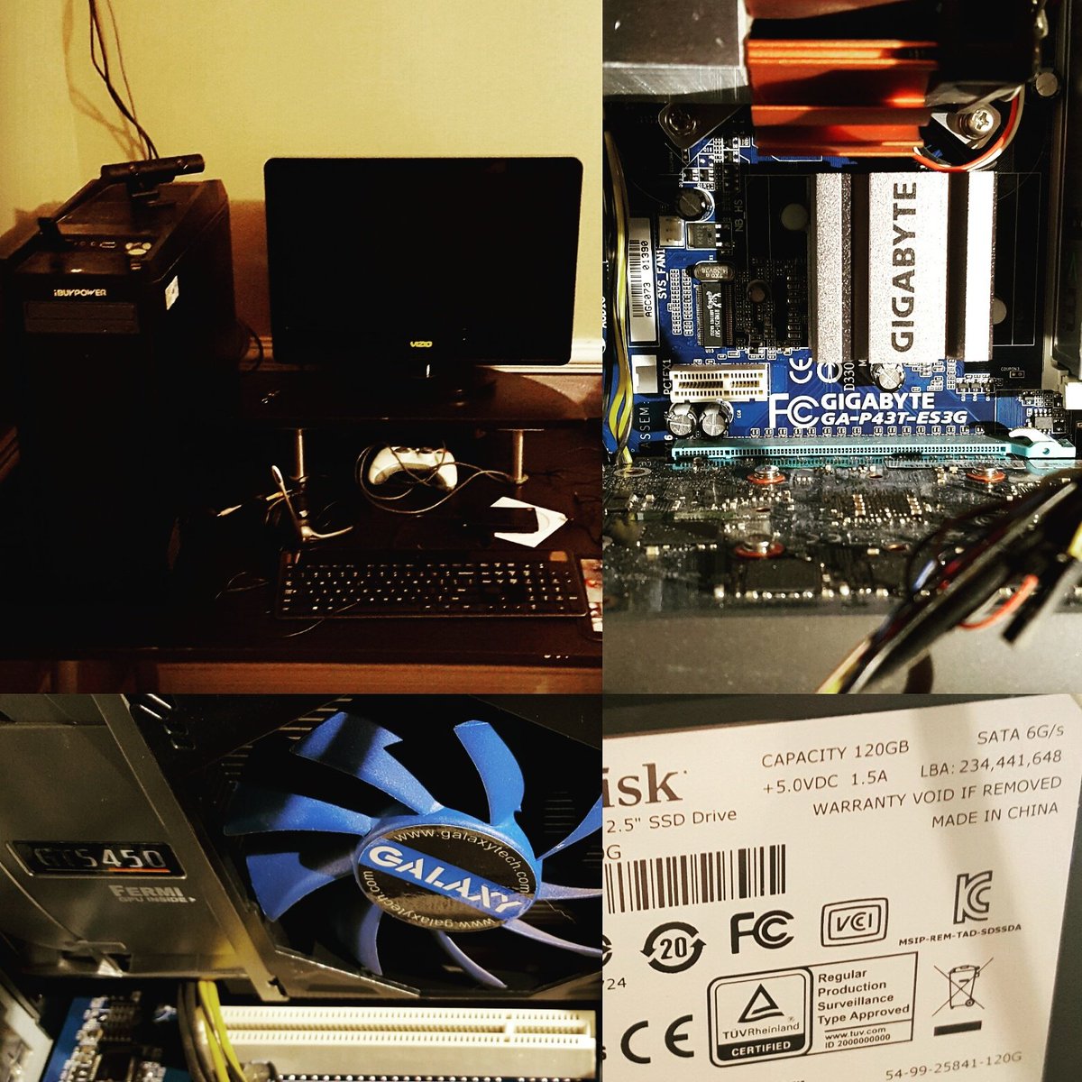 Quazimotoe's tweet image. #IntelGameOn I'm running a Core 2 quad.
