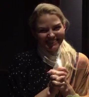 AllAboutJMo's tweet photo. Jen at the #OUAT scoring session! Credit to @theMagicalTweet for the pics. https://t.co/bIrfOifhuf