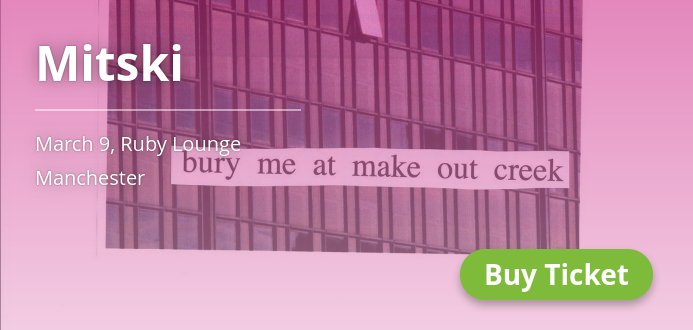 PopManchester's tweet photo. Let's get ready to rumble with Mitski! Tix: 👉 https://t.co/5tPxDgcyDr https://t.co/mlyXZcxzdt