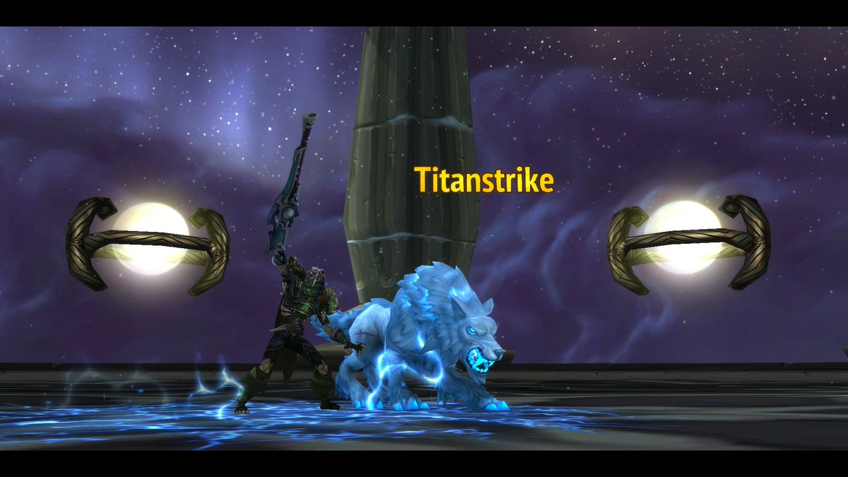 CodeblueThrall's tweet image. Check out this item I just got! [Titanstrike] us.battle.net/wow/en/item/12… #Warcraft