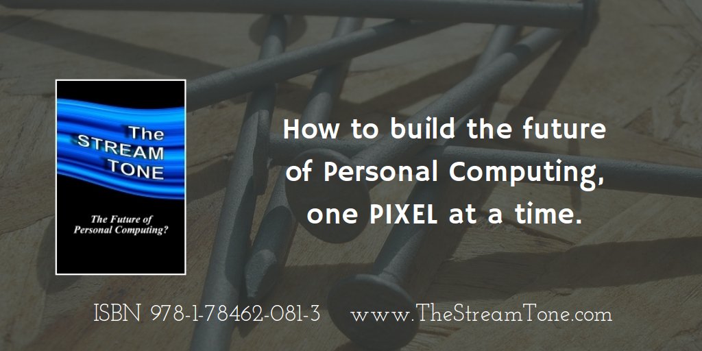 ComputingFuture's tweet image. How to build the future of personal computing one PIXEL at a time.

TheStreamTone.com