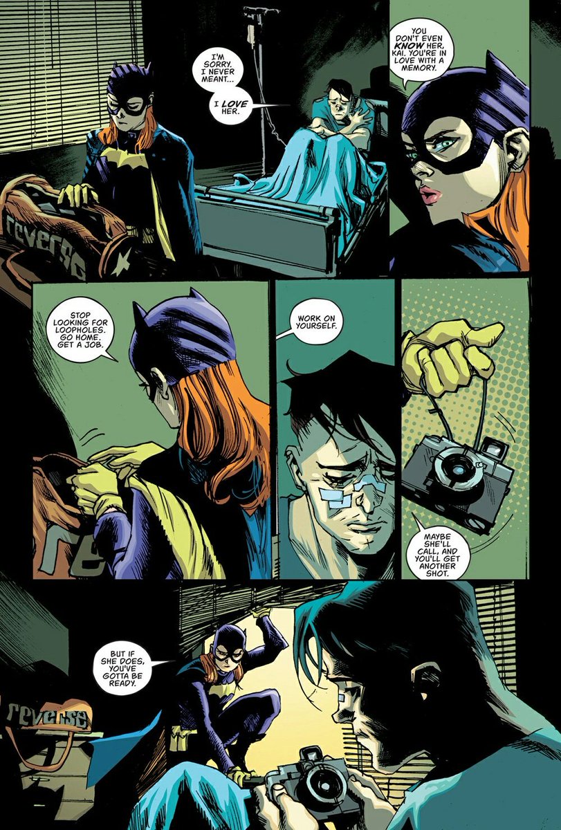 VigilantAnalyst's tweet image. "Harsh? Yes. 

But he'll live."