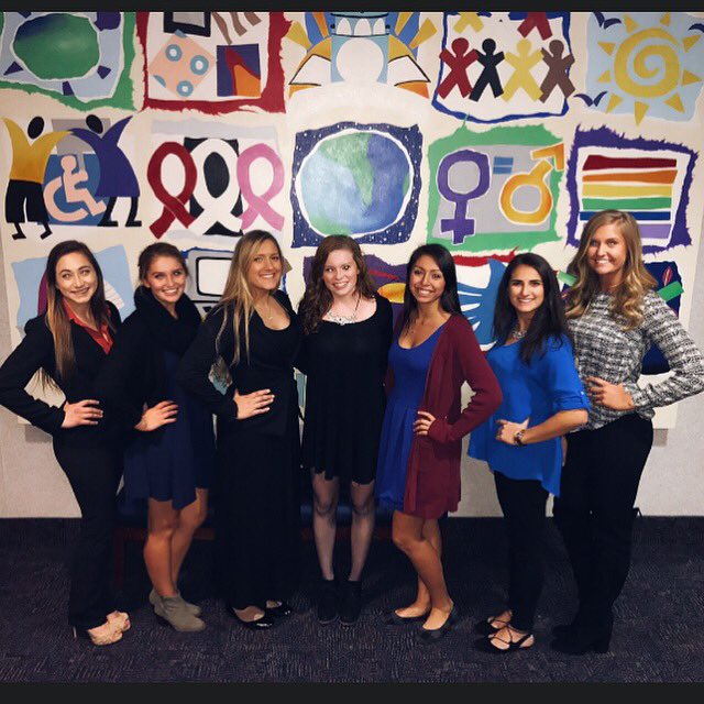 Congrats to our new executive board for 2017-2018