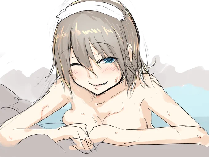 取り敢えずざっと色置いた
比叡ちゃん誕生日おめでたう!
明日明後日で背景まで描いて仕上げます! 