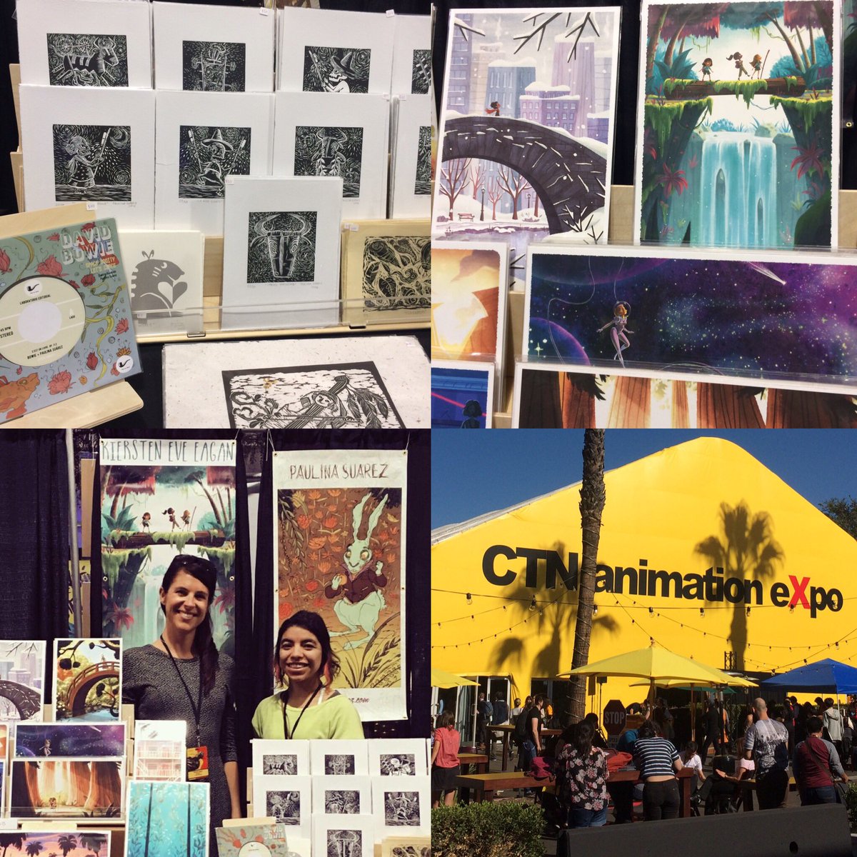 sketchonauts's tweet image. Thank you all for stopping by! #CTNX2016 #animtion #con