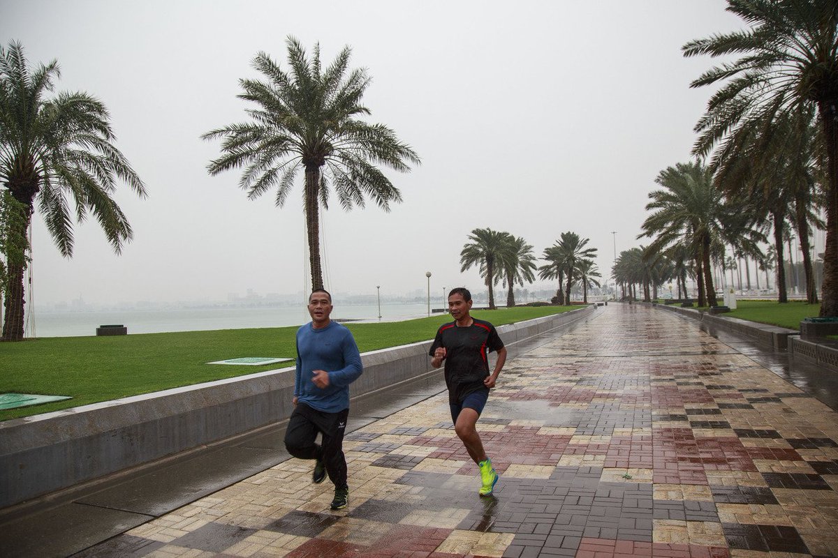 dohanews's tweet image. After a dry spell, heavy rains forecast for Qatar this weekend dohane.ws/2g9xlZw