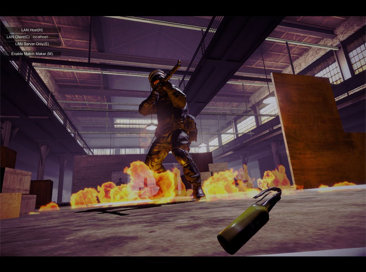 WadupGames's tweet photo. #VR multiplayer #FPS for for @htcvive and Oculus touch. https://t.co/88uNlKwXOn