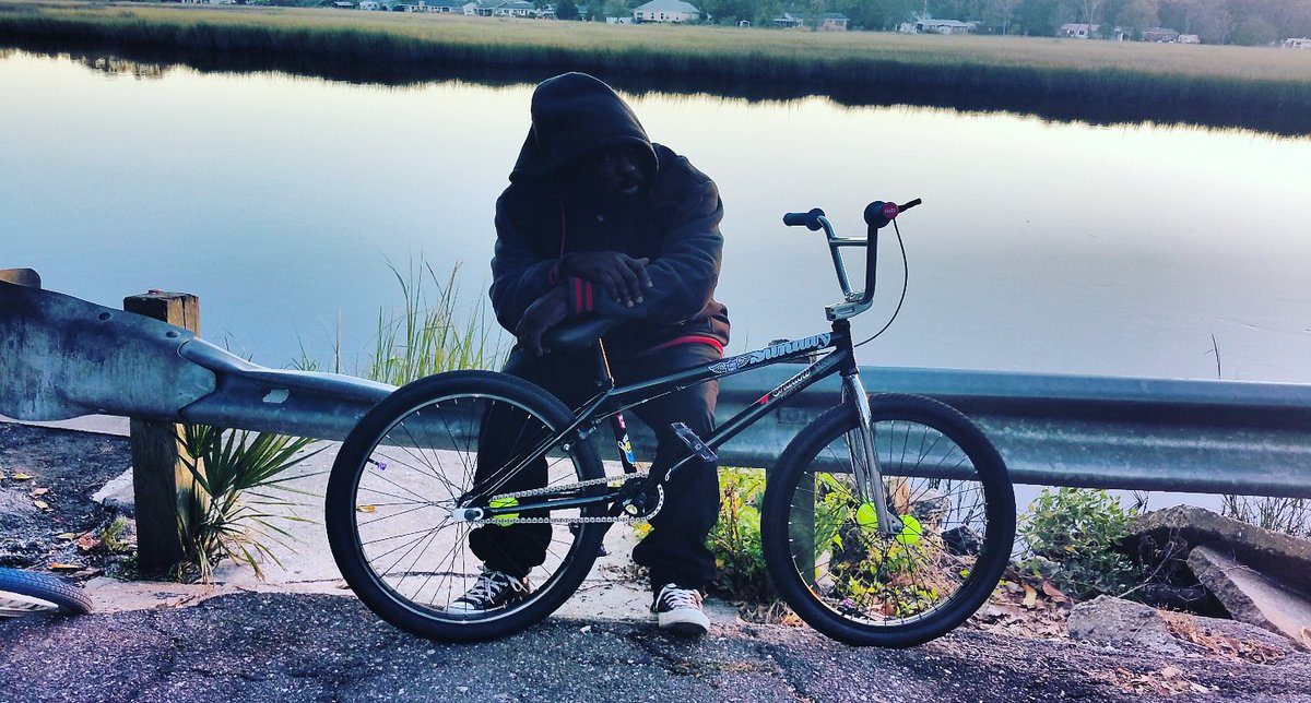 ob1_dj's tweet image. can't complain today was definitely a good Sunday #jacksonvilleflorida #bmxlife #bmxbike #bmx #myride #sundaybmxbicycles #sundaybmxco