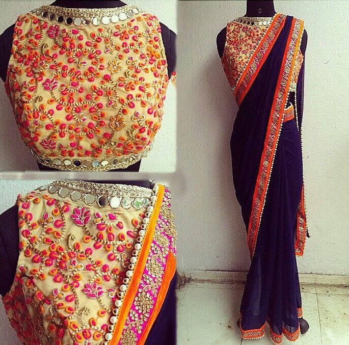 zipker sarees
