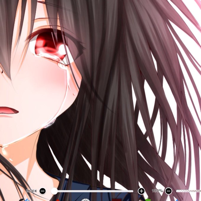泣き顔のtwitterイラスト検索結果 古い順