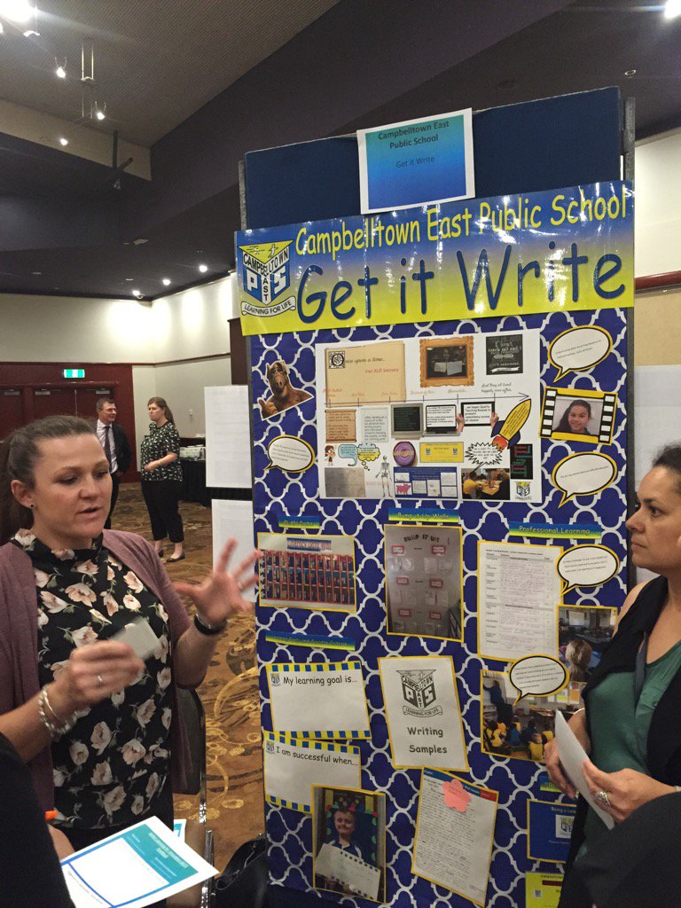Action Learning in Innovation supported a focus on improved writing outcomes. For more contact <a href="/CampbelltownEPS/">CampbelltownEastPS</a>