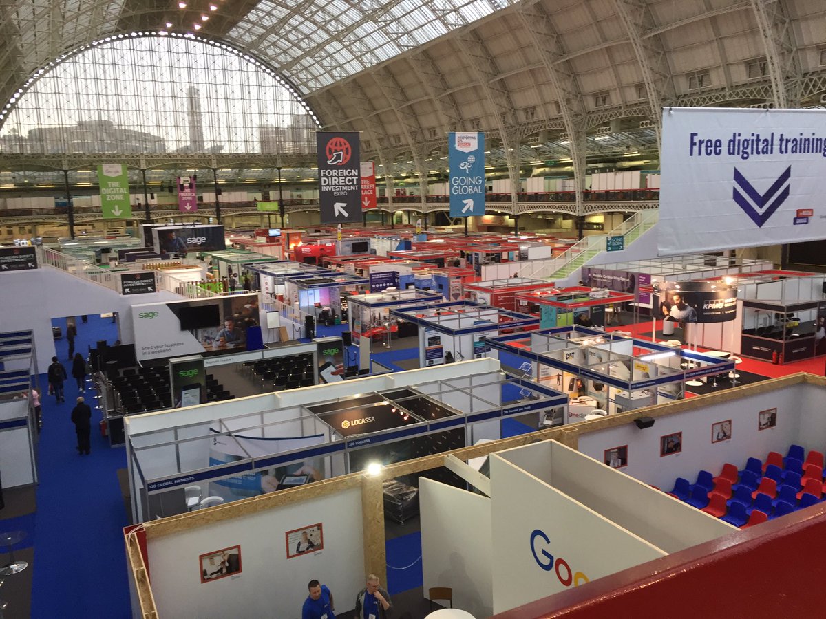 WorkLab_NC's tweet image. Thank you to everyone who came to visit us at @TheBusinessShow! @CIPsNewham @newhamcollege #BusinessShow