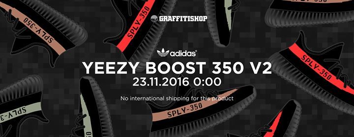 yeezy boost graffitishop