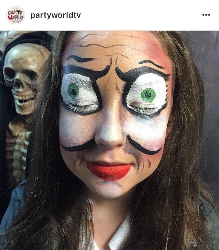 PartyWorld_'s tweet image. Makeup works wonders 😂😂😂 ##Waterfordhour #CreateMoreFun