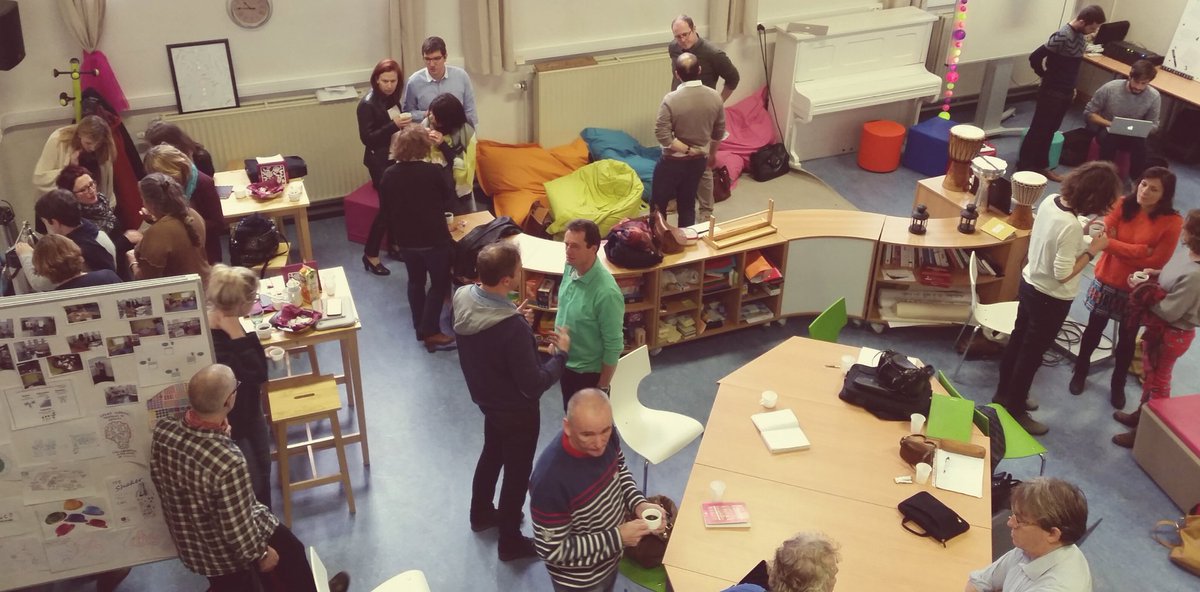 BerengereFally's tweet photo. 1er Creative School Day au #CreativeSchoolLab de la heCharlemagne pour former, rassembler et réinventer l'#éducation @creativewal #Engine https://t.co/gA7PT47Rjh