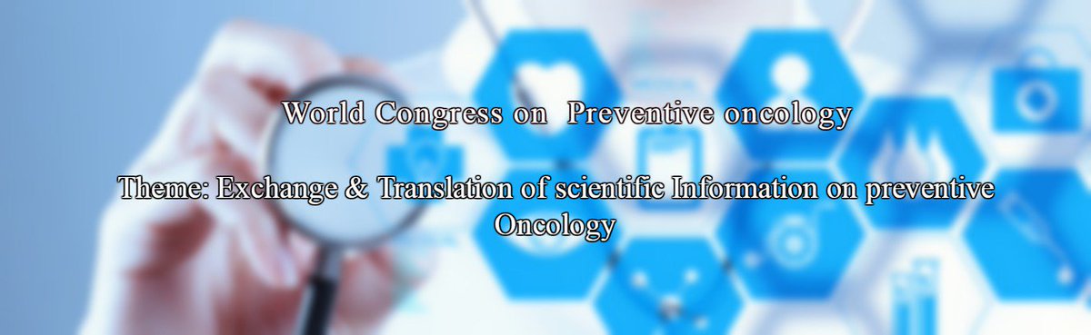 OncologyPrevent's tweet photo. #preventiveOncology2017 invites all to attend International Conference on #Cancerprevention #cancermedicine #cancertreatment #UnitedStates https://t.co/JWVFHltJ5d