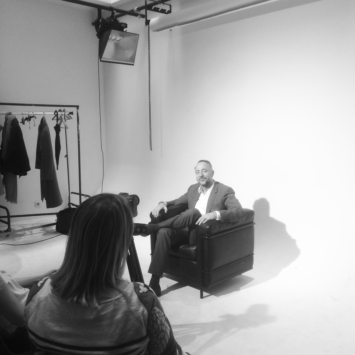 [#Interview] Receiving <a href="/joelpalix/">joel palix</a>, <a href="/feelunique/">Yes We Hack</a> CEO for #LuxuryForward conference #luxury #ecommerce