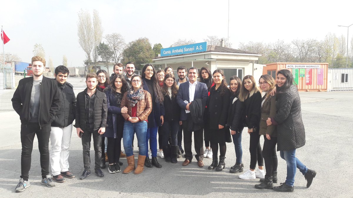 plnsahin's tweet photo. Nişantaşı Üniversitesi Basım ve Yayın Teknolojileri Programı Camiş Ambalaj Gezisi https://t.co/RiGMggysxX