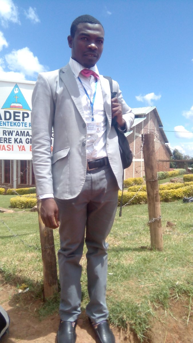 What ever happen to me, i shall never give up on my dream and i know that God is on my side.even if opposes are read to fight am striving