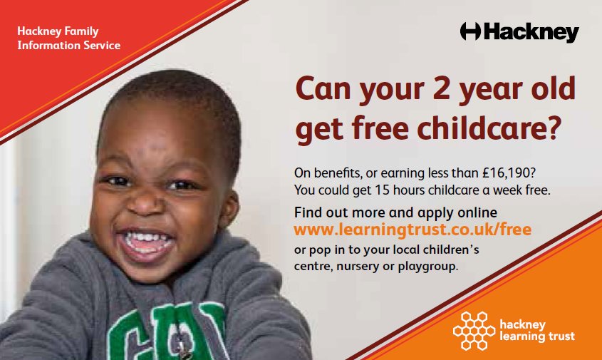 Hackney Council On Twitter The Nursery Has Been Kind And Supportive From Start More About 15 Hrs Free Childcare For Your 2 Year Old Here Https T Co Bfwo3blj 0wqaf0tjtv Hackney Council On Twitter The